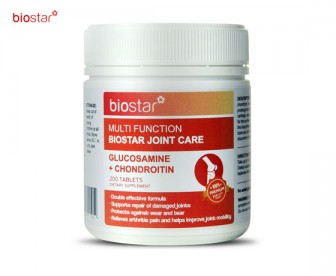 Biostar 葆星 多功效关节灵/维骨力+鲨鱼软骨素 200片 Biostar 葆星 多功效关节灵/维骨力+鲨鱼软骨素 200片